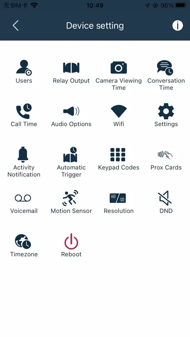 Capturas de pantalla de AES Smart