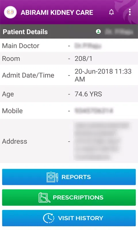 Tangkapan layar ABIRAMI KIDNEY CARE,ERODE