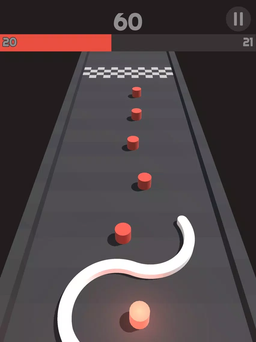 Capturas de pantalla de Slalom Snake iPad 