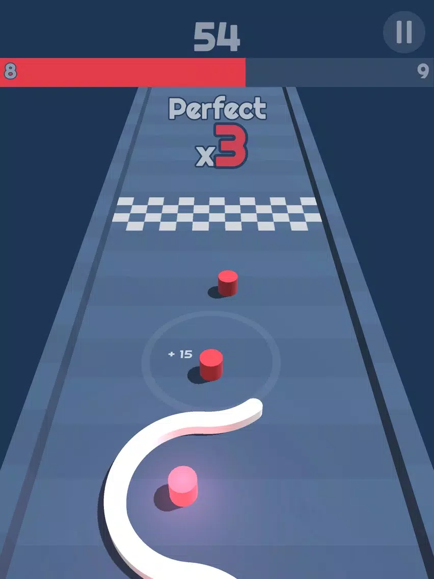 Capturas de pantalla de Slalom Snake iPad 
