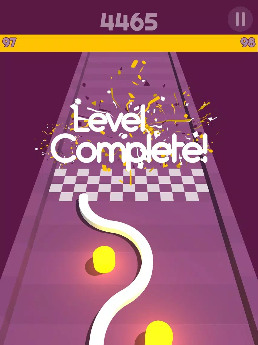 Capturas de pantalla de Slalom Snake iPad 