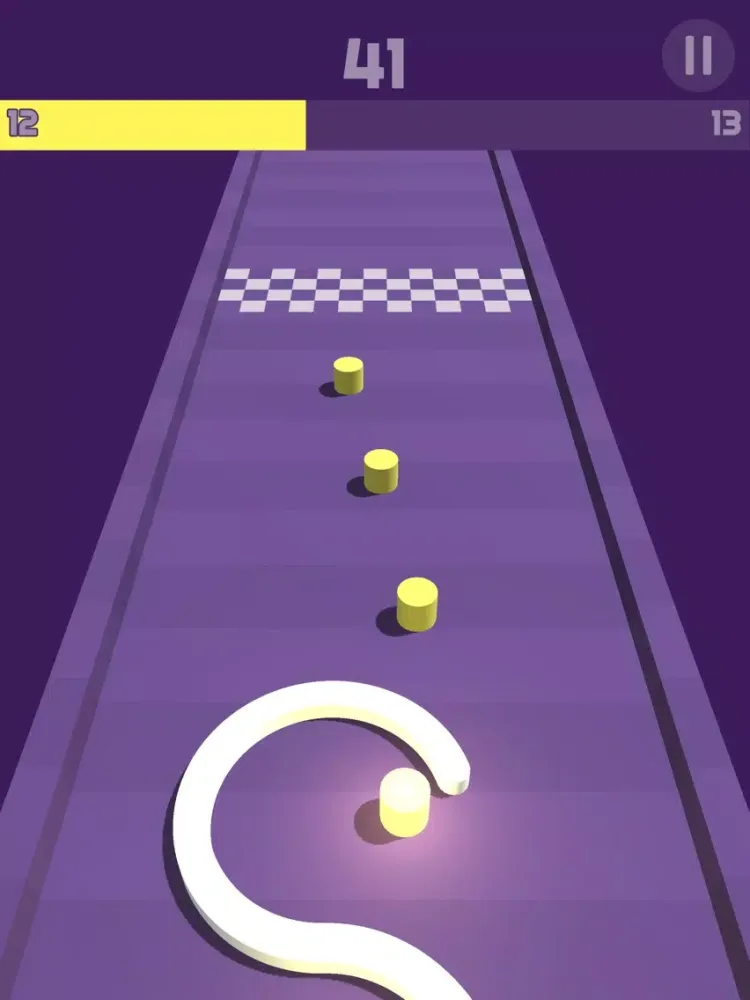 Screenshot di Slalom Snake iPad 