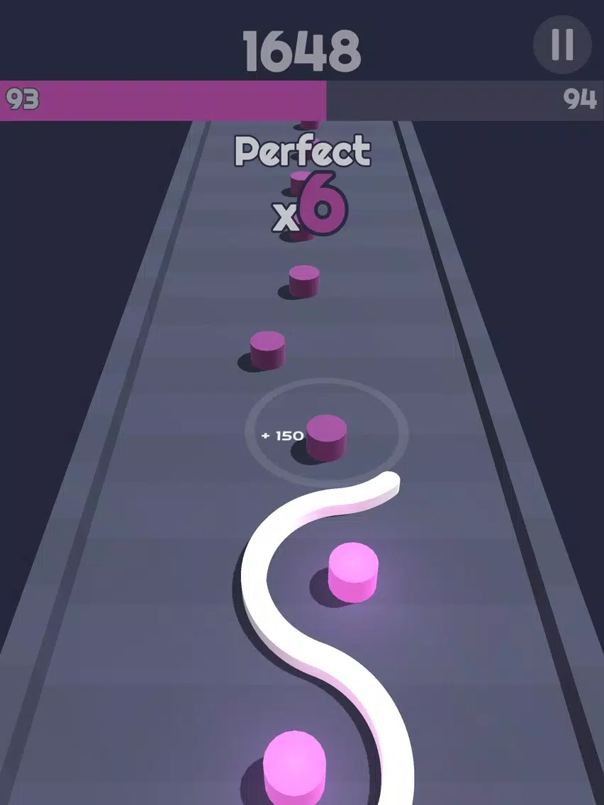 Capturas de pantalla de Slalom Snake iPad 