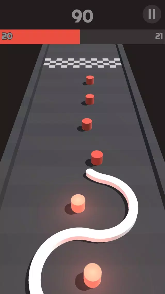 Capturas de pantalla de Slalom Snake