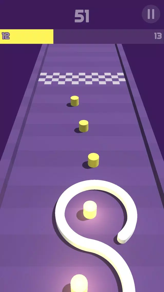 Capturas de pantalla de Slalom Snake