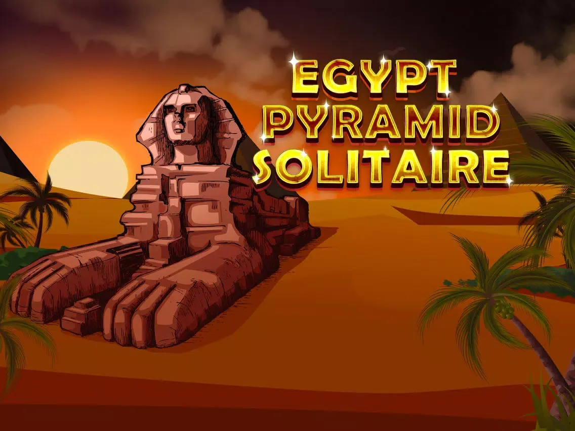 Ancient Egyptian Tri Tower Pyramid Solitaire iPad 应用截图