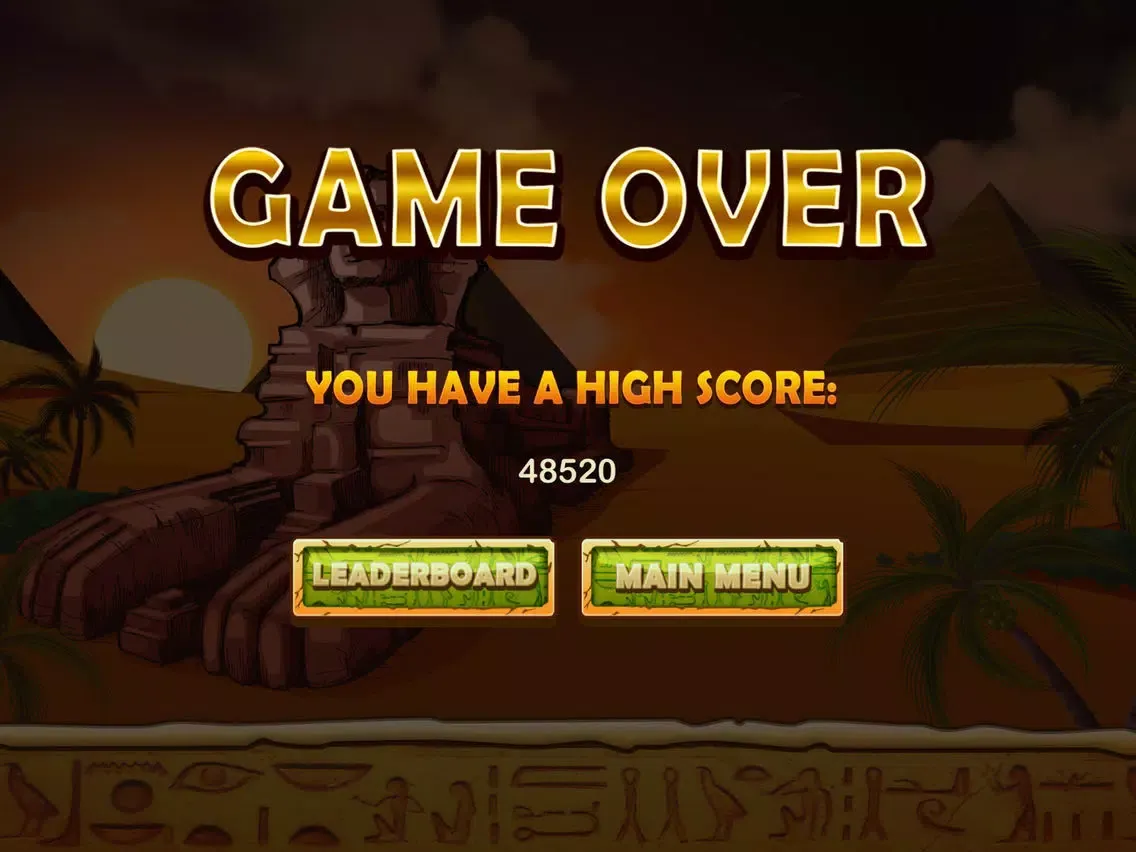Ancient Egyptian Tri Tower Pyramid Solitaire iPad 应用截图