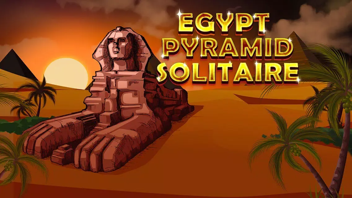 Ancient Egyptian Tri Tower Pyramid Solitaire应用截图