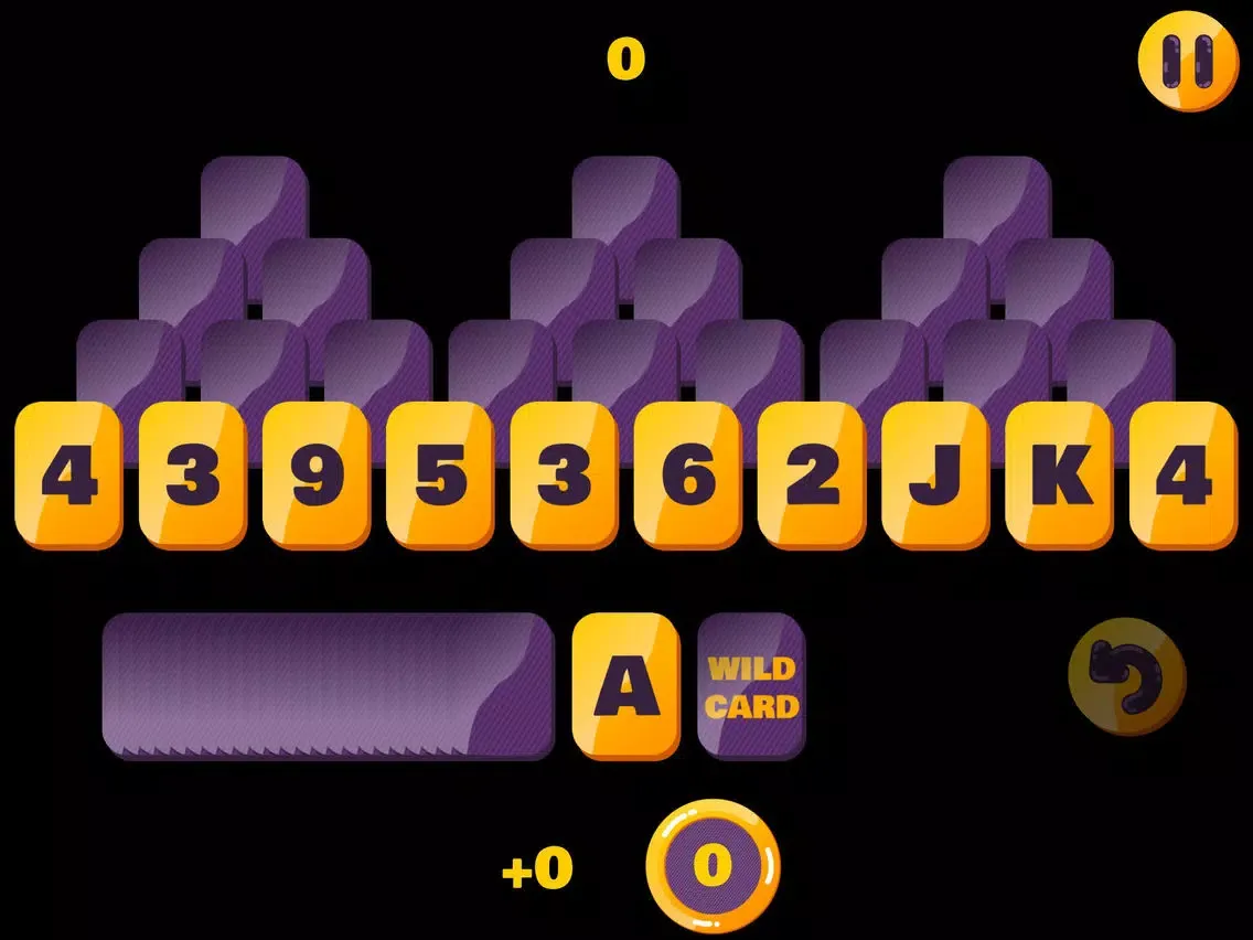 Tri Peaks Solitaire Variations: Golden Pyramids iPad  Screenshots