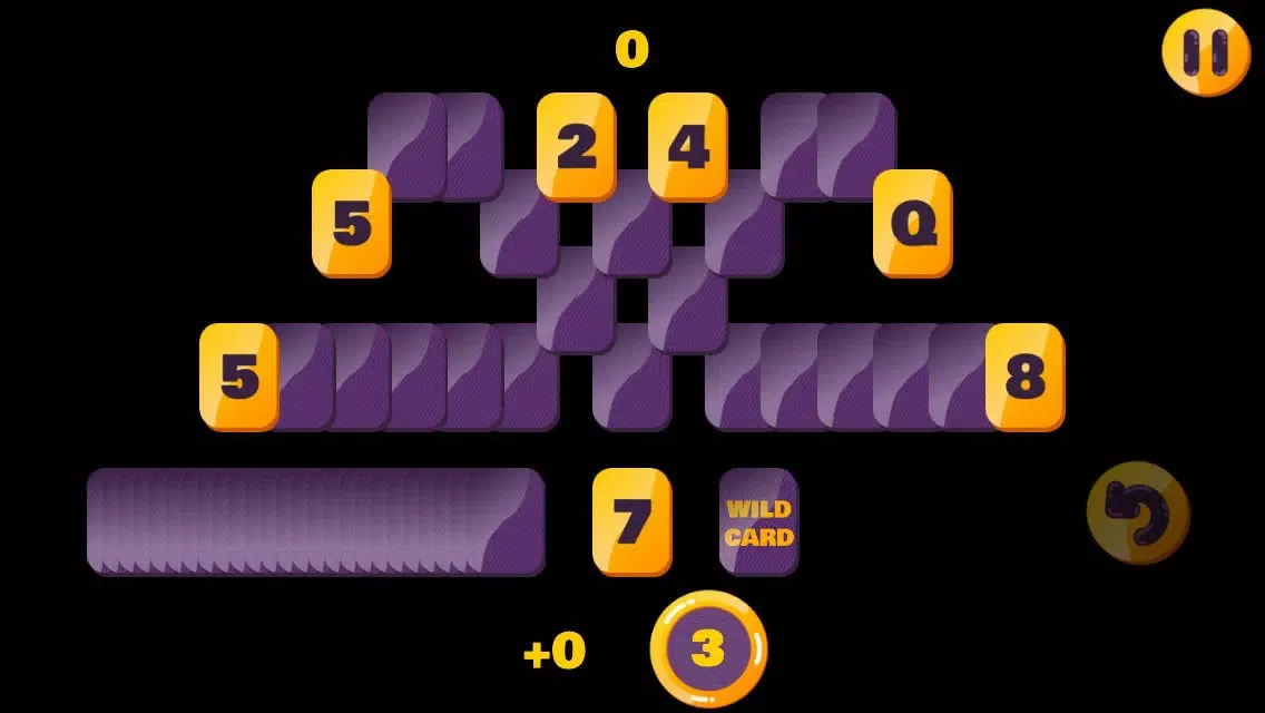 Tri Peaks Solitaire Variations: Golden Pyramids Screenshots