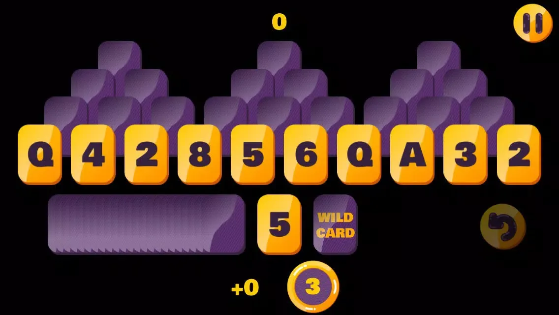 Tri Peaks Solitaire Variations: Golden Pyramids Screenshots