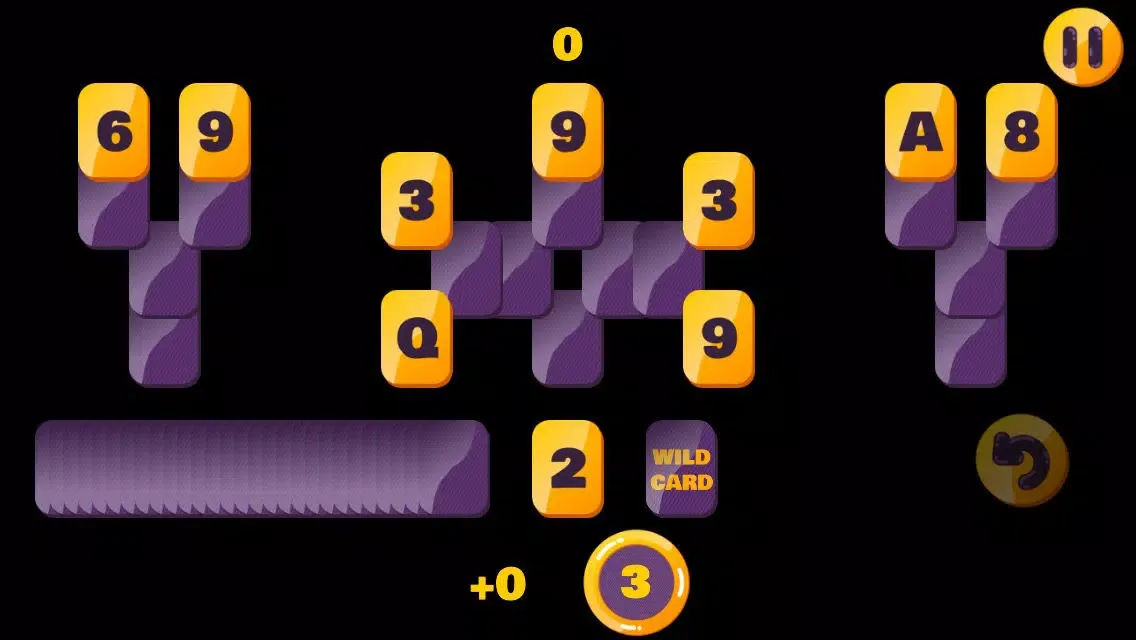 Tri Peaks Solitaire Variations: Golden Pyramids Screenshots