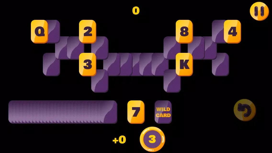Tri Peaks Solitaire Variations: Golden Pyramids Screenshots