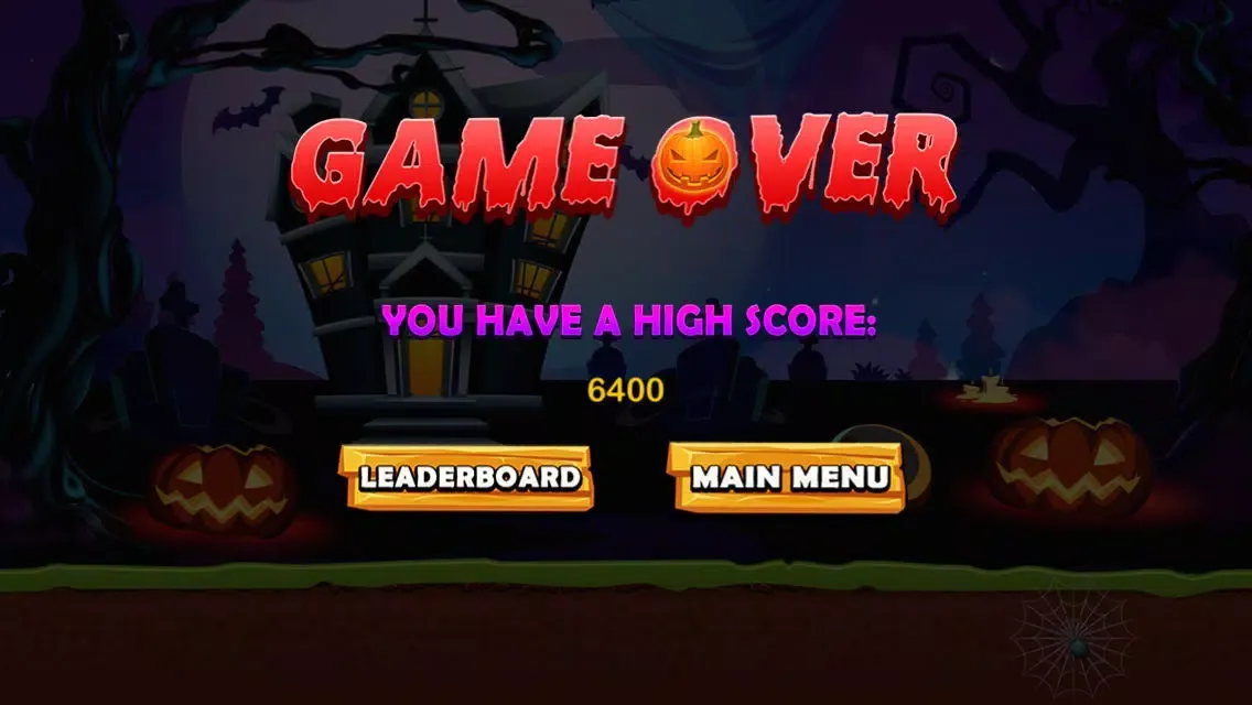 Ảnh chụp màn hình của Chilling Halloween Tri Tower Pyramid Solitaire