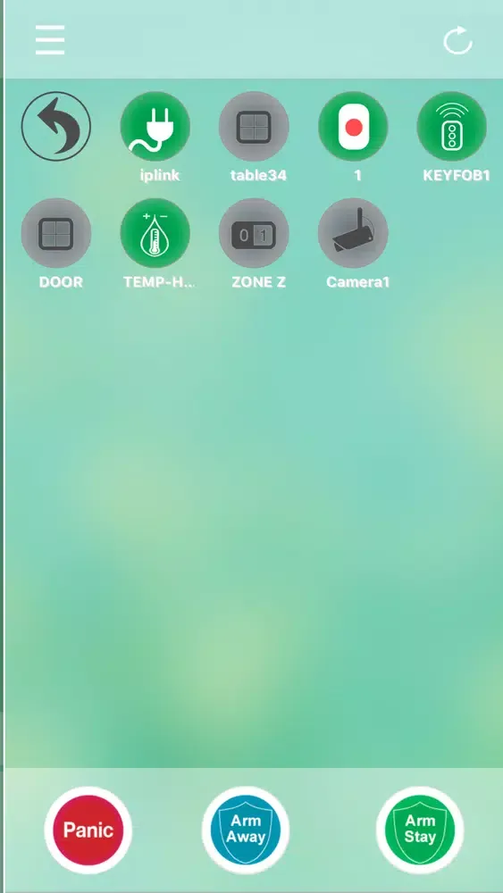 Скриншоты AES control