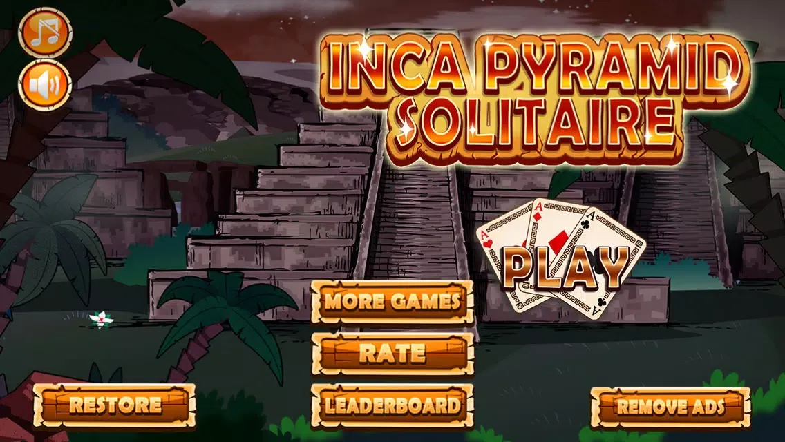Capturas de pantalla de Ancient Inca Tri Tower Pyramid Solitaire