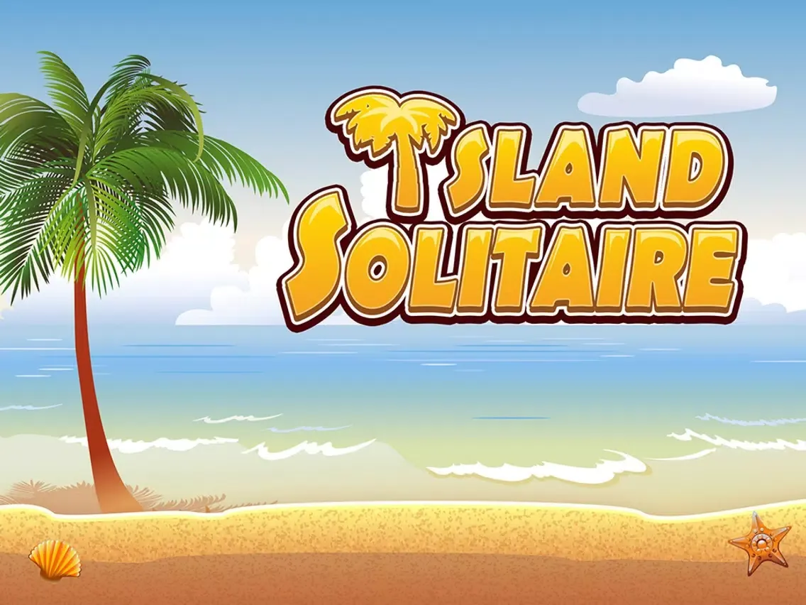 Beach Island Tri Tower Pyramid Solitaire iPad  스크린샷