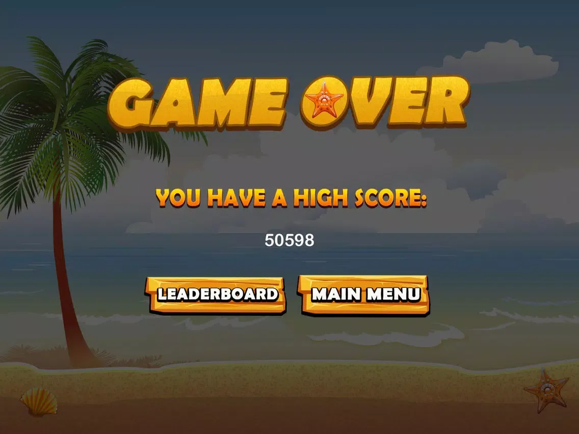 Beach Island Tri Tower Pyramid Solitaire iPad  스크린샷