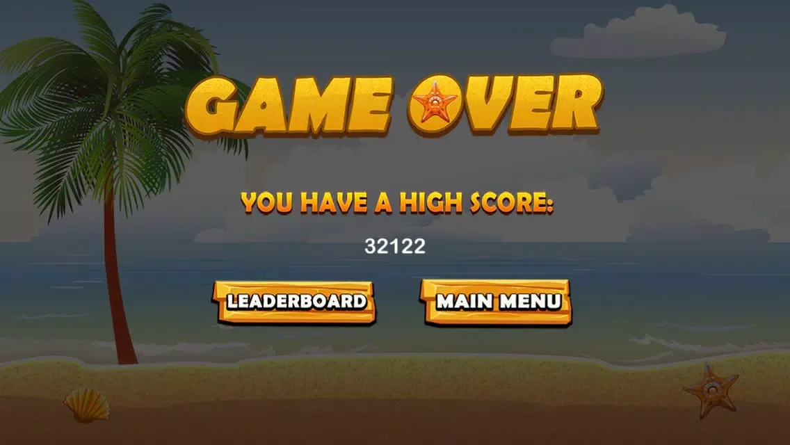 Beach Island Tri Tower Pyramid Solitaire 스크린샷