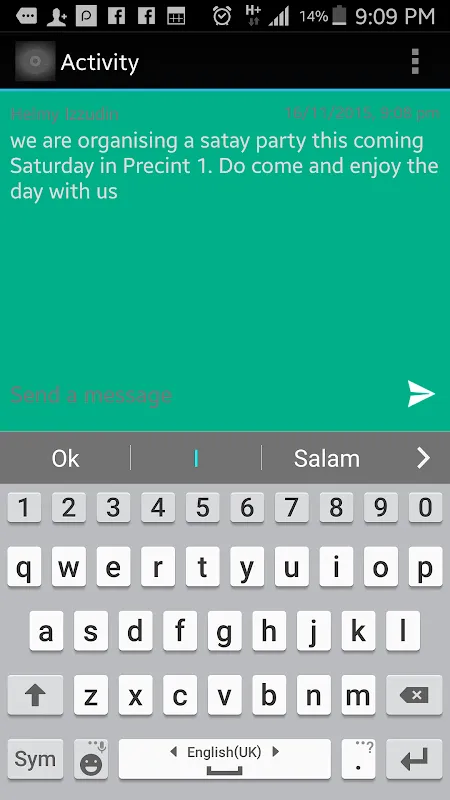 Putrajaya Malaysia Mobile Apps Screenshots