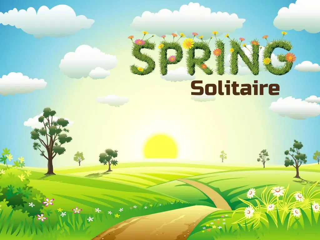 Zrzuty ekranu A Spring Seasons Tri Tower Pyramid Solitaire iPad 