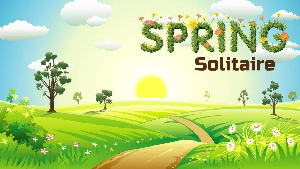 Zrzuty ekranu A Spring Seasons Tri Tower Pyramid Solitaire