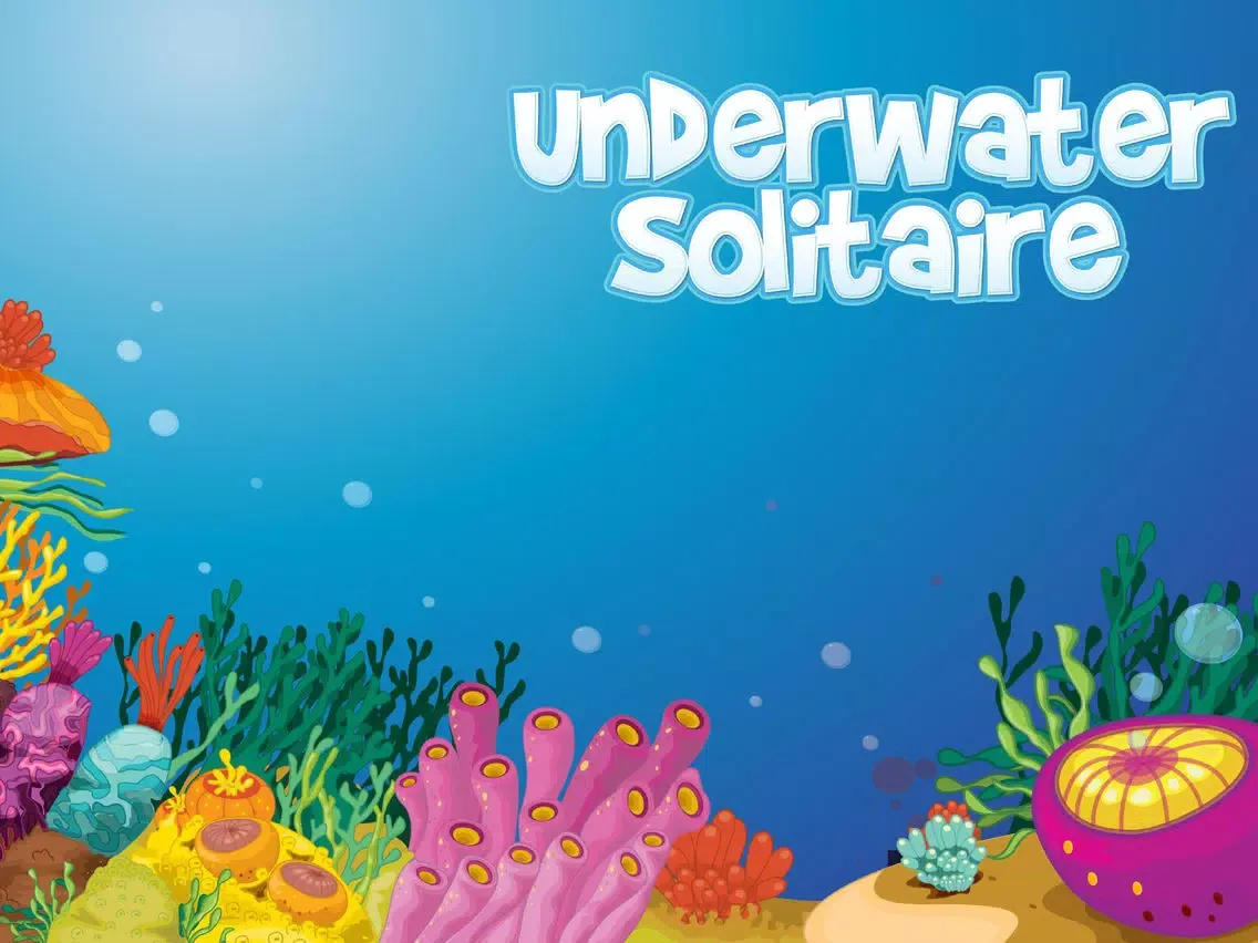 Aqua Solitaire Triple Peak Underwater Pyramid iPad 应用截图