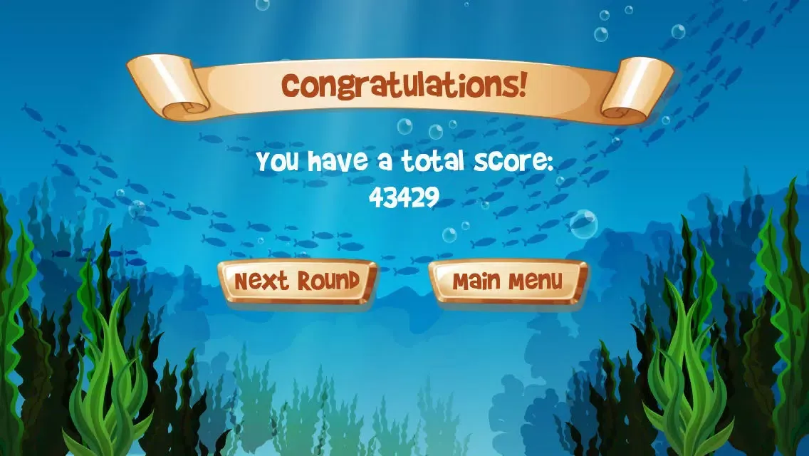 Aqua Solitaire Triple Peak Underwater Pyramid应用截图