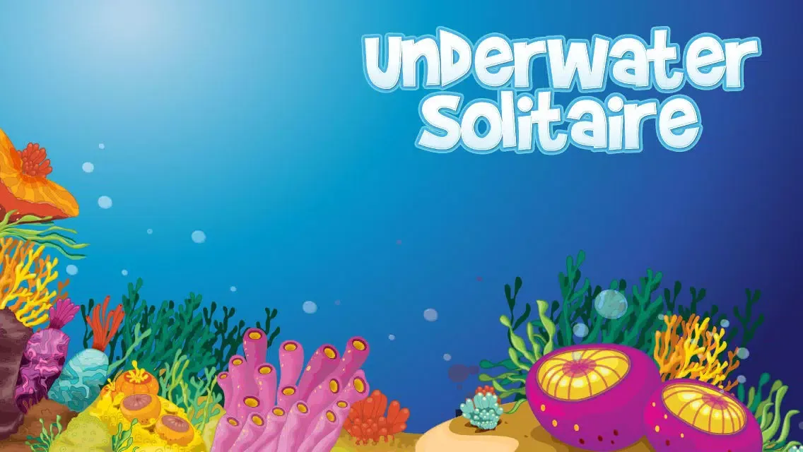 Aqua Solitaire Triple Peak Underwater Pyramid应用截图