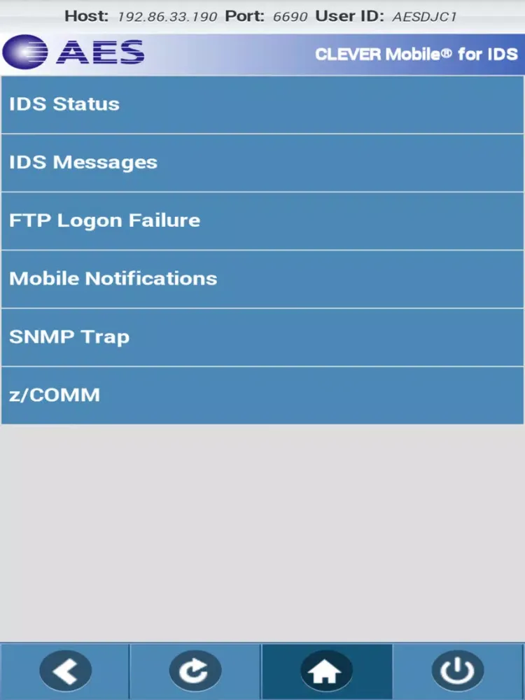 CLEVER Mobile for IDS iPad  Screenshots