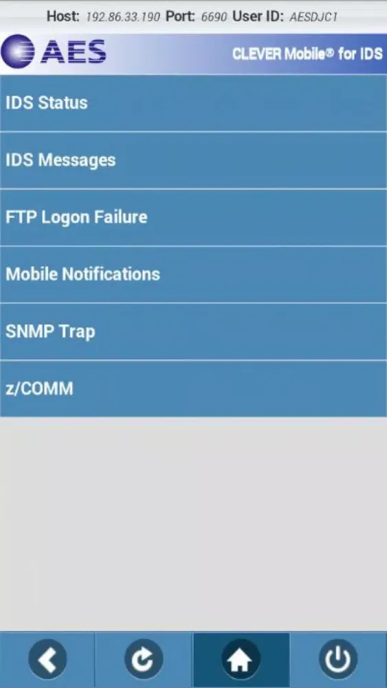 CLEVER Mobile for IDS Screenshots