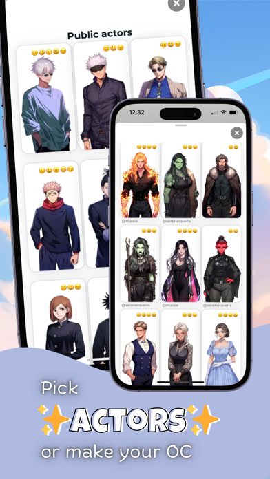 YoNo Y/N Visual Novel & Comics سکرین شاٹس