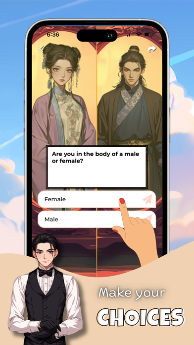 YoNo Y/N Visual Novel & Comics سکرین شاٹس