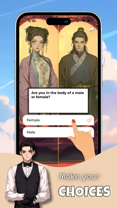 YoNo Y/N Visual Novel & Comics应用截图