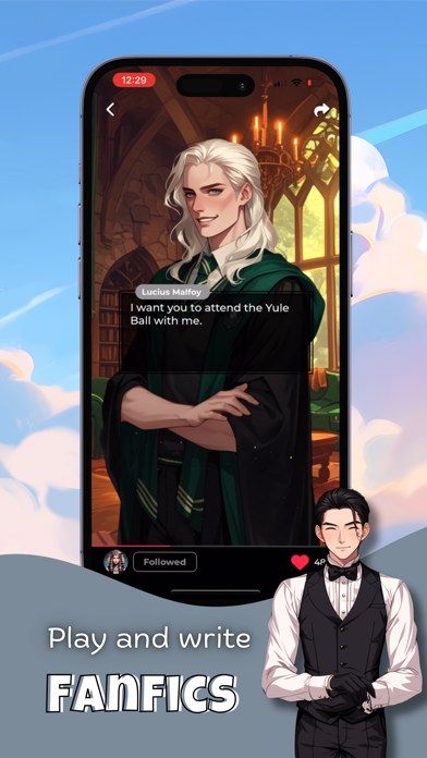 YoNo Y/N Visual Novel & Comics سکرین شاٹس