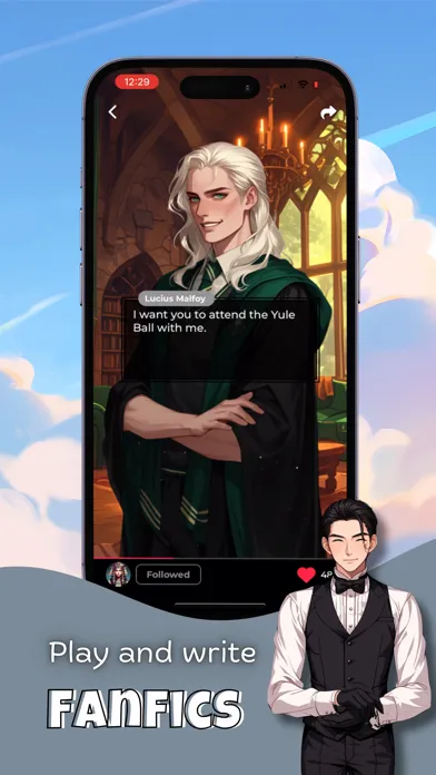 YoNo Y/N Visual Novel & Comics应用截图
