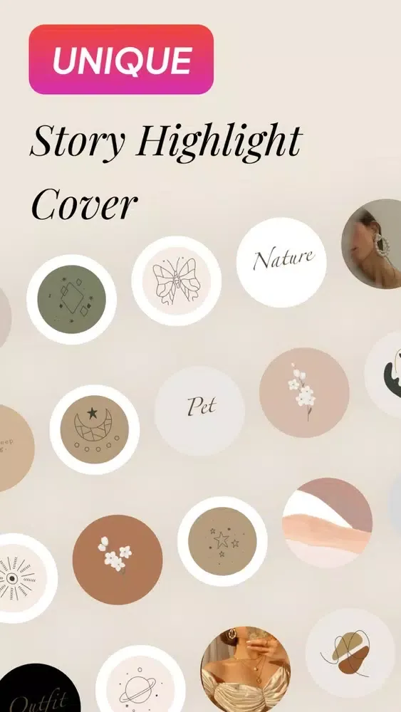 Covers: Preset Highlight Cover Screenshots