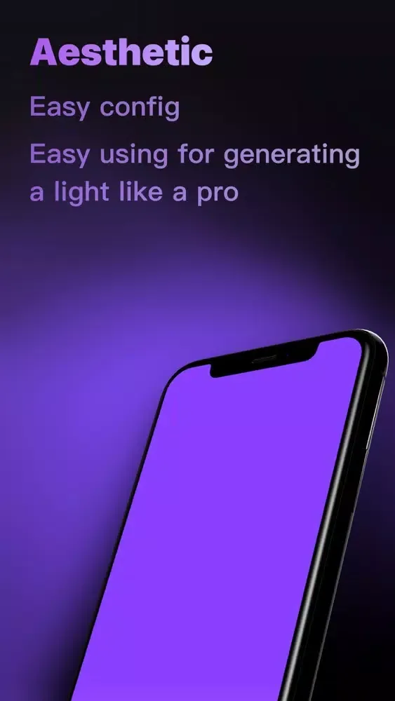 Aesthetic Phone Light - Mood Screenshots