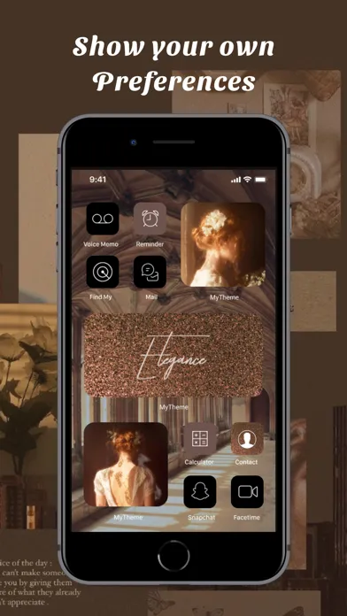 Скриншоты MyTheme - App Icons & Widgets