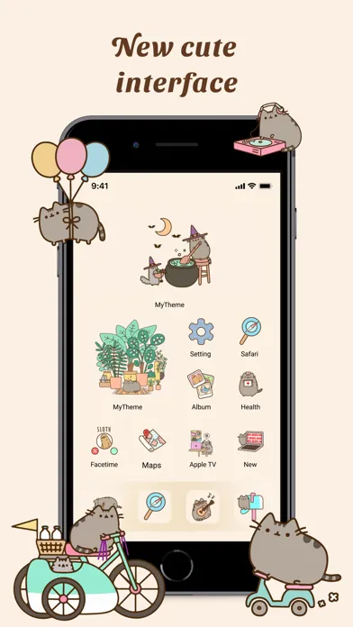 Скриншоты MyTheme - App Icons & Widgets