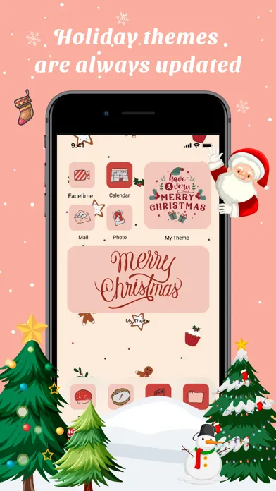 Скриншоты MyTheme - App Icons & Widgets