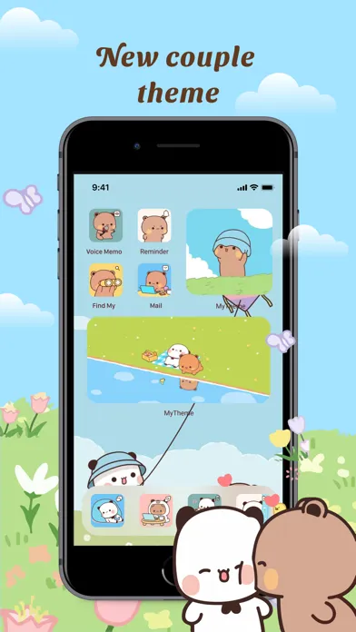 Скриншоты MyTheme - App Icons & Widgets
