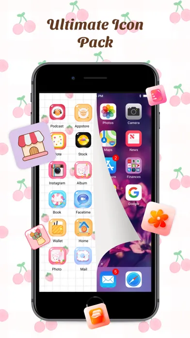 Скриншоты MyTheme - App Icons & Widgets