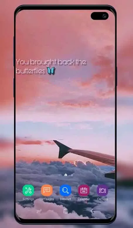 Скриншоты Cute Aesthetic Wallpaper