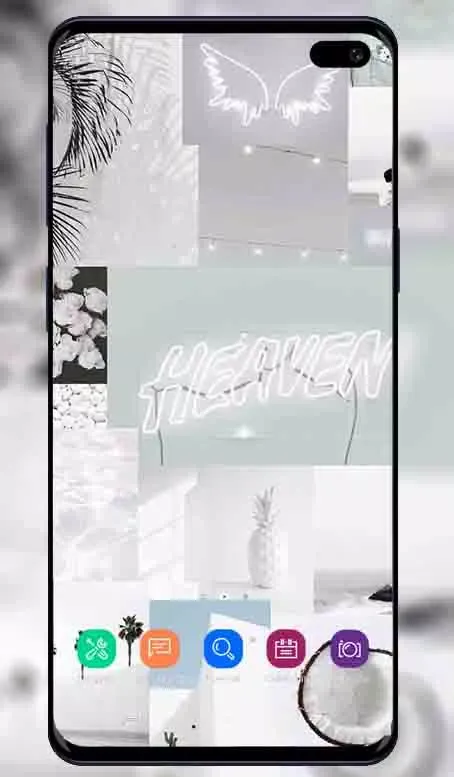 Скриншоты Cute Aesthetic Wallpaper