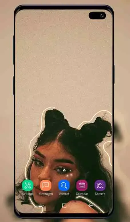 Скриншоты Cute Aesthetic Wallpaper