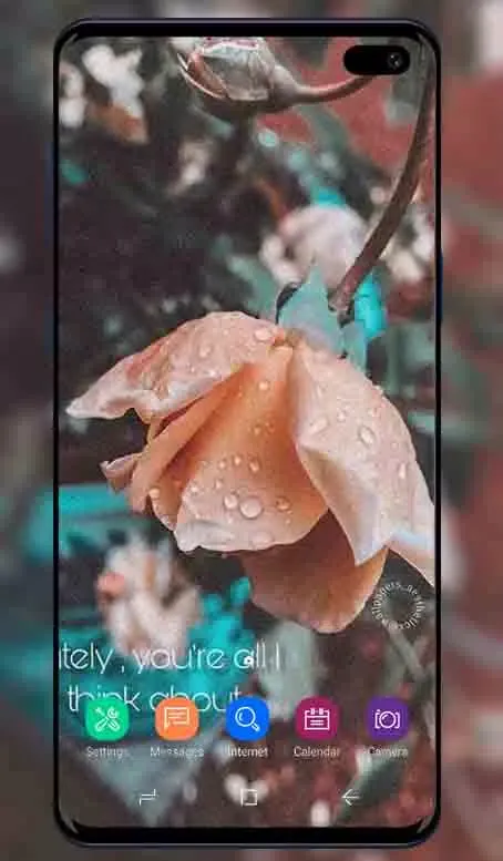 Скриншоты Cute Aesthetic Wallpaper