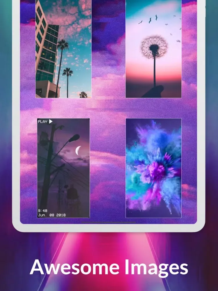 Capturas de tela do Aesthetic Dope - Wallpapers 4K iPad 