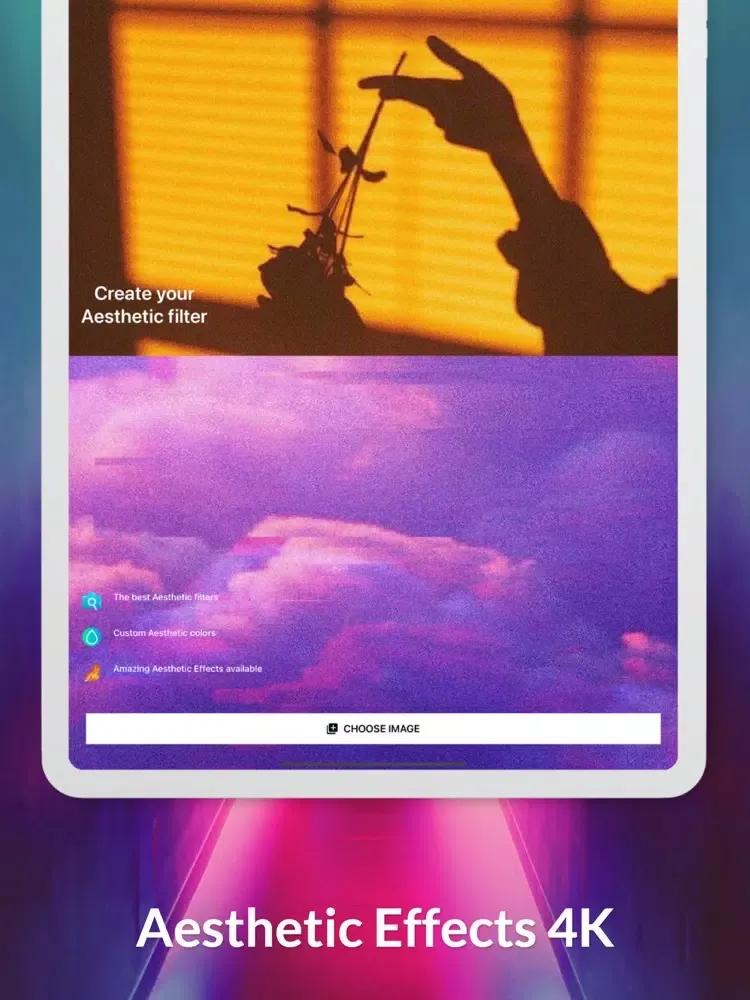 Capturas de tela do Aesthetic Dope - Wallpapers 4K iPad 