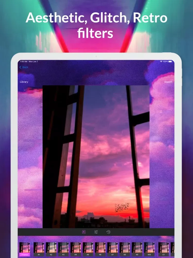 Capturas de tela do Aesthetic Dope - Wallpapers 4K iPad 